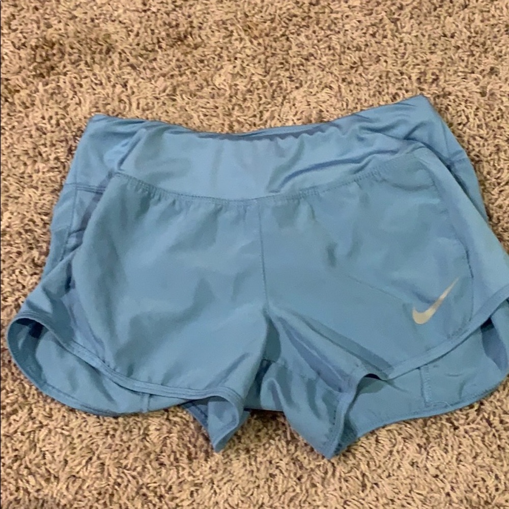 Nike running shorts barely worn